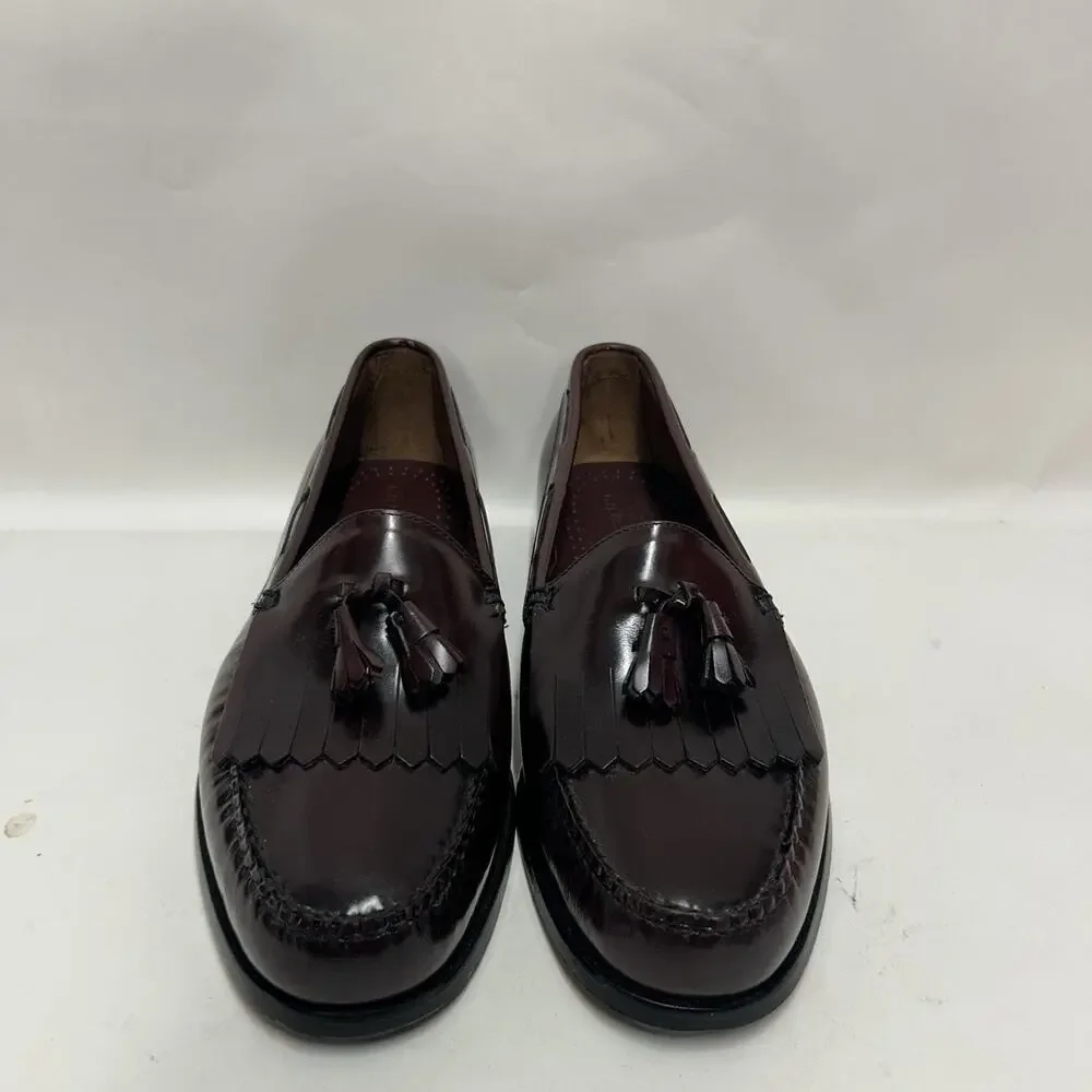 GH Bass & Co Weejuns Layton Kittie Moc II Tasseled Loafers